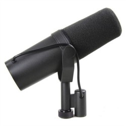 Shure SM7B microphone Black...