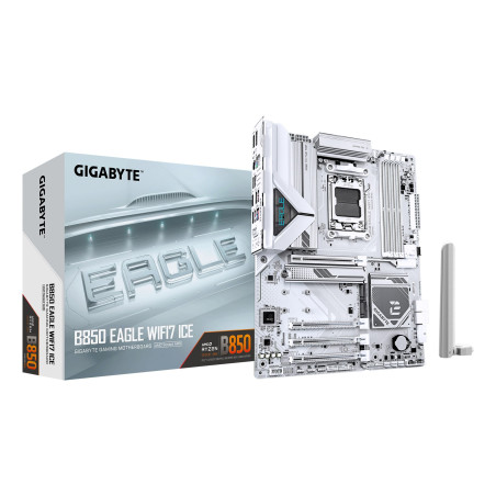 GIGABYTE B850 EAGLE WIFI7 ICE Motherboard