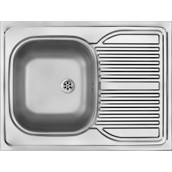 1-bowl steel sink with...