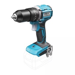 Cordless brushless impact...