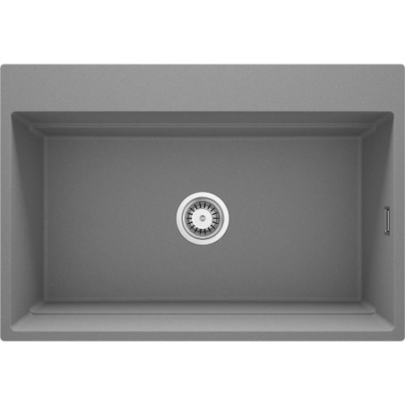 Magnetic granite sink 1-bowl