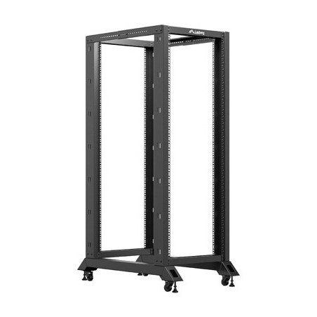 Lanberg OR01-6032-B rack cabinet 32U Freestanding rack Black