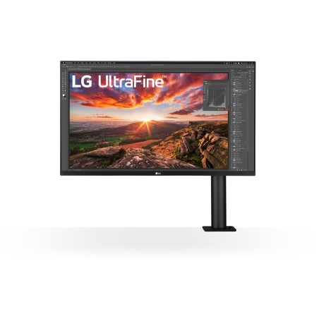 LG 32UN880K computer monitor 81.3 cm (32") 3840 x 2160 pixels 4K Ultra HD Black