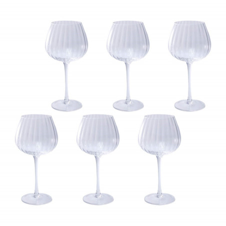 ROSE&TULIPANI PRISMIA Set of 6 glasses 460 ml