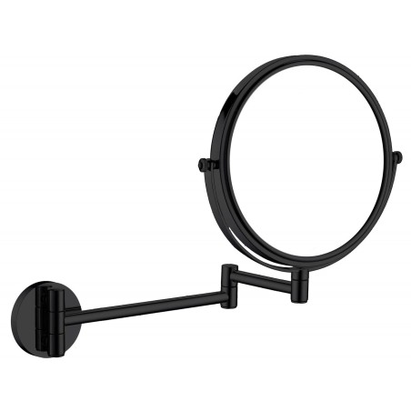 Cosmetic mirror on a movable arm - double-sided