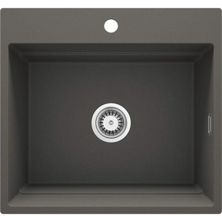 Magnetic granite sink 1-bowl