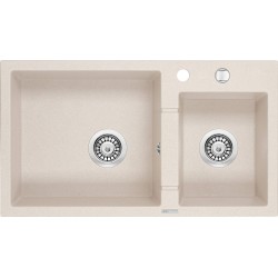1.5-bowl granite sink