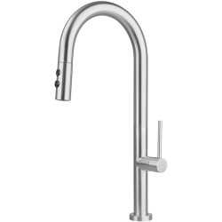 Kitchen faucet with...