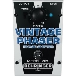 Behringer VP1 supplementary...