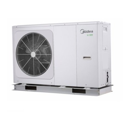 Midea M-Thermal 10kW Monobloc heat pump, 1-phase R32
