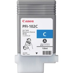 Canon PFI-102C ink...