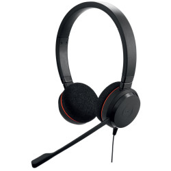 Jabra Evolve 20 headset,...