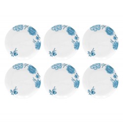 Set of 6 salad plates 21 cm...