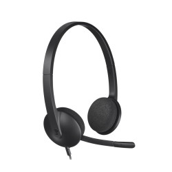 Logitech H340 USB Computer...