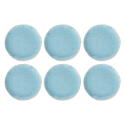 Set of 6 salad plates 22 cm...
