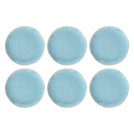 Set of 6 salad plates 22 cm ROSE&TULIPANI