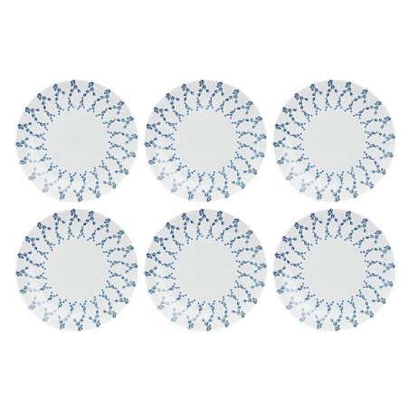 ROSE&TULIPANI ONIRIA Set of 6 dinner plates 27 cm