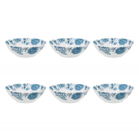 ROSE&TULIPANI ONIRIA Set of 6 soup plates 20 cm