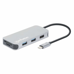 Manhattan USB-C Dock/Hub...