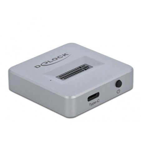 DeLOCK M.2 Docking Station for M.2 NVMe PCIe SSD with USB Type-C female