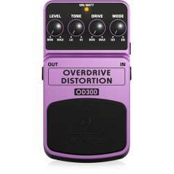 Behringer OD300 effects...