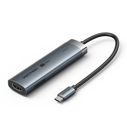 Vention 5-in-1 USB-C Hub...