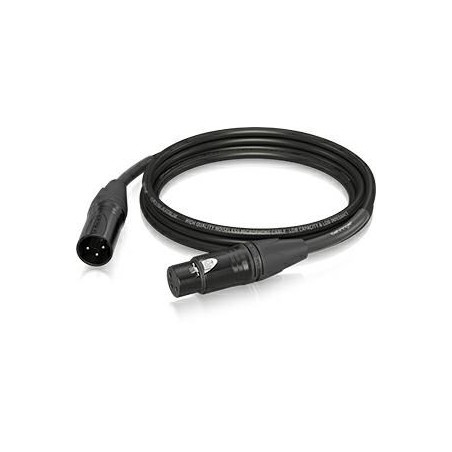 Behringer PMC-300 Kabel mikrofonowy XLR F - XLR M 3m
