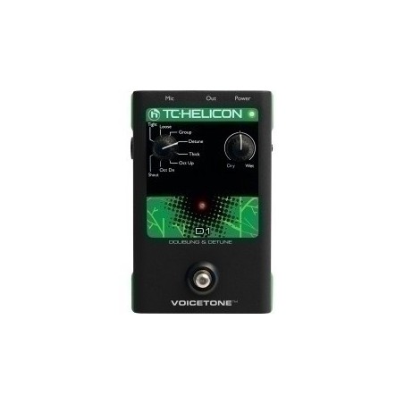 TC Helicon VoiceTone D1 Dubler/Detuner