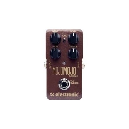 TC Electronic MOJOMOJOOVERDRIVE effects pedal Volume pedal Black, Brown, Grey