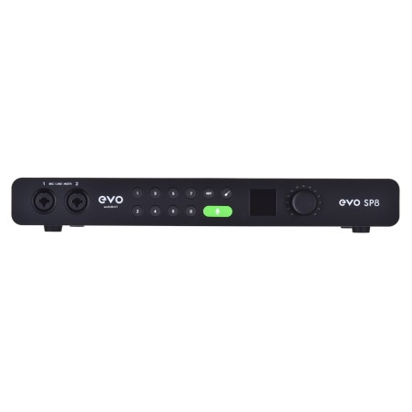Audient EVO SP8 - 8-channel Microphone Preamp