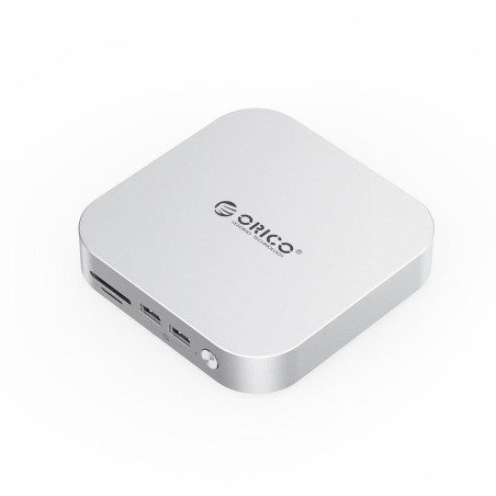 Docking Station for MacMini USB-C 10Gbps M.2 NVMe