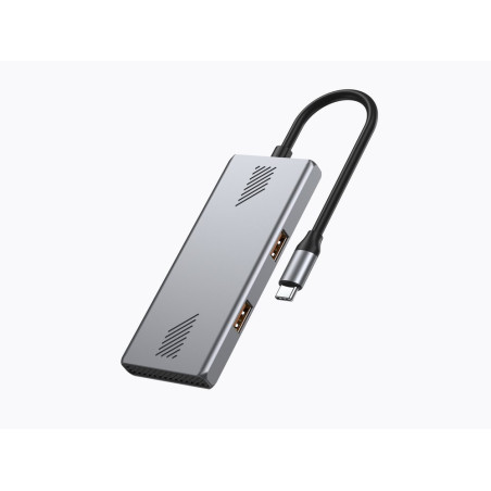 Gembird UHB-CM-U310-A2C2-01, 4-port A + C USB 3.2 (Gen 2) Type-C hub