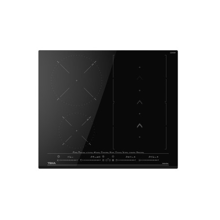 Teka IZS 66800 MST Black Built-in 60 cm Zone induction hob 4 zone(s)