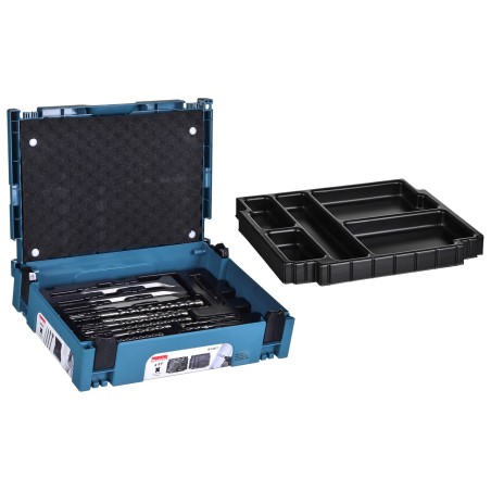 Makita Drill And Chisel Set SDS Plus 17pcs B-53877 B53877 (B-53877)