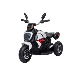 3-wheel battery motor white...