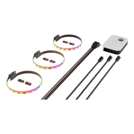 HYTE LS10 qRGB Light Strips with Controller