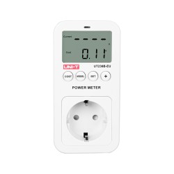 Power socket with energy...