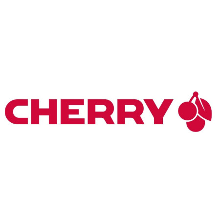 CHERRY KC 4500 ERGO keyboard Universal USB AZERTY French Black