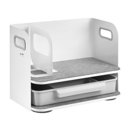 Desk organizer with drawer...