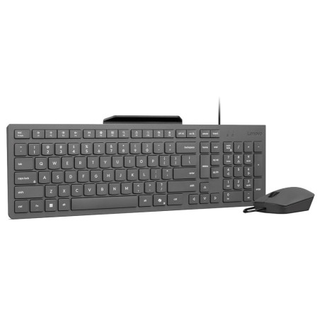 Lenovo 310 USB-A Wired Combo US English GX31R09775 Black
