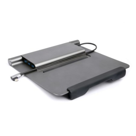 Acer HP.DSCAB.012 laptop stand Silver 39.6 cm (15.6")