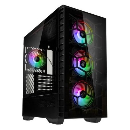 Kolink Observatory Y ARGB Midi Tower Black