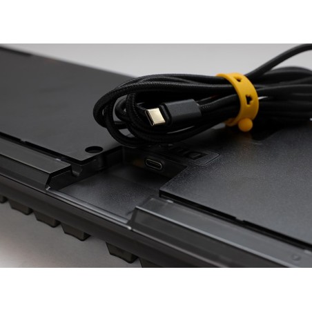 Ducky One 3 Aura TKL keyboard Gaming USB QWERTY US International Black