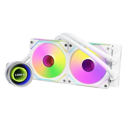 Lian Li GA II TRINITY Computer case All-in-one liquid cooler 12 cm White 1 pc(s)