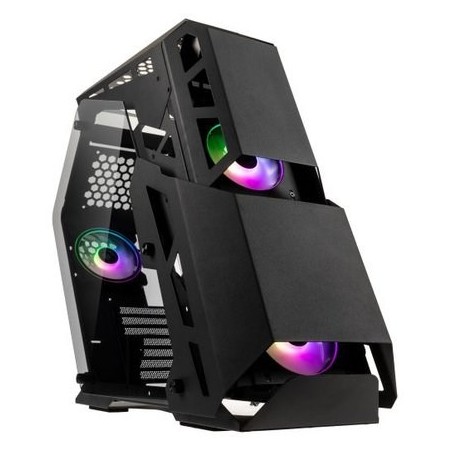 Kolink Big Chungus Shredded Midi Tower Black