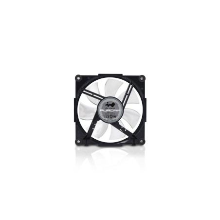 In Win AURORA Computer case Fan 12 cm Black, White 1 pc(s)