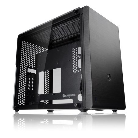 RAIJINTEK Ophion M Evo ALS Midi Tower Black, Transparent