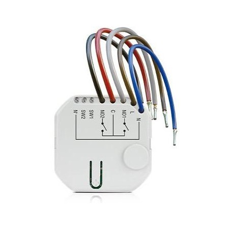 Satel ASW-210 security access control system 868.6 MHz White