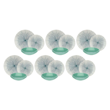 Dinner service for 6 people Warm on Me