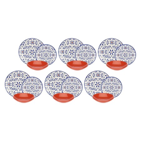 ROSE&TULIPANI SEA BREEZE Dinner service for 6 people